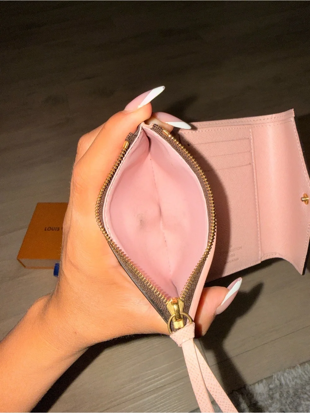 Louis Vuitton Ballet Pink Victorine Wallet